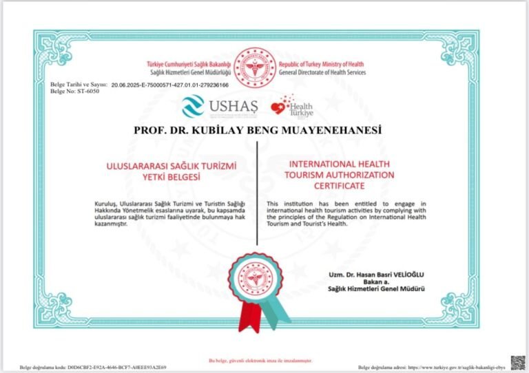 Uluslararası hastalarımız için güzel bir gelişme!