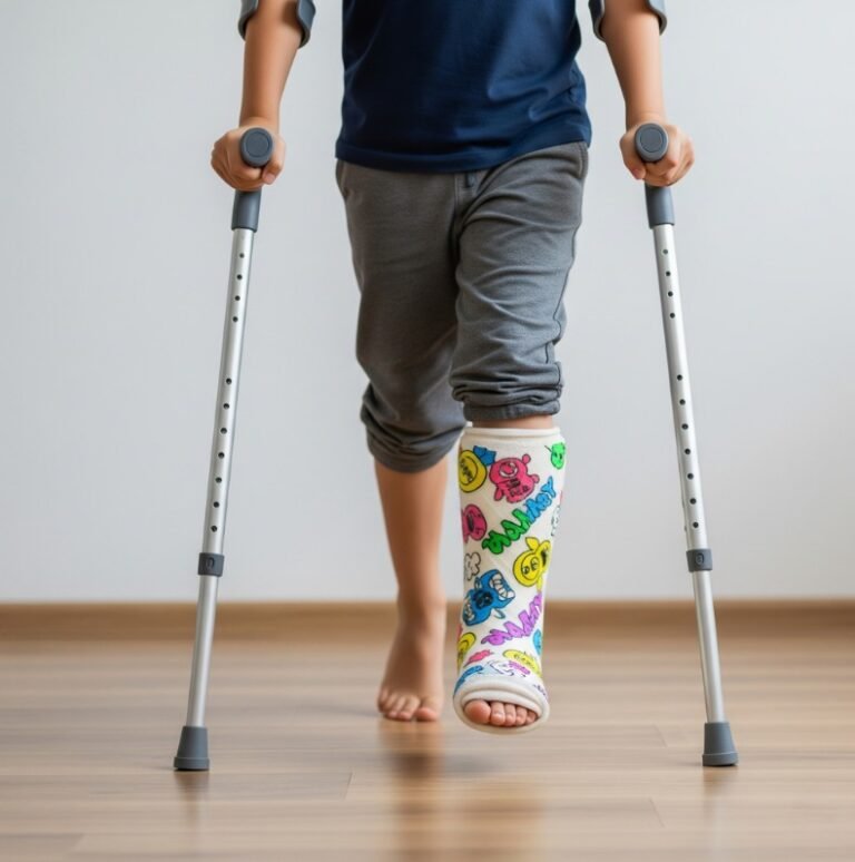 Ankle Fractures in Children