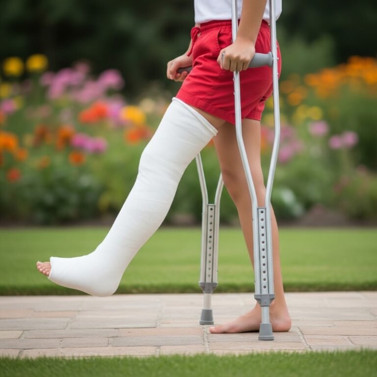 Tibia-Fibula Fractures in Children